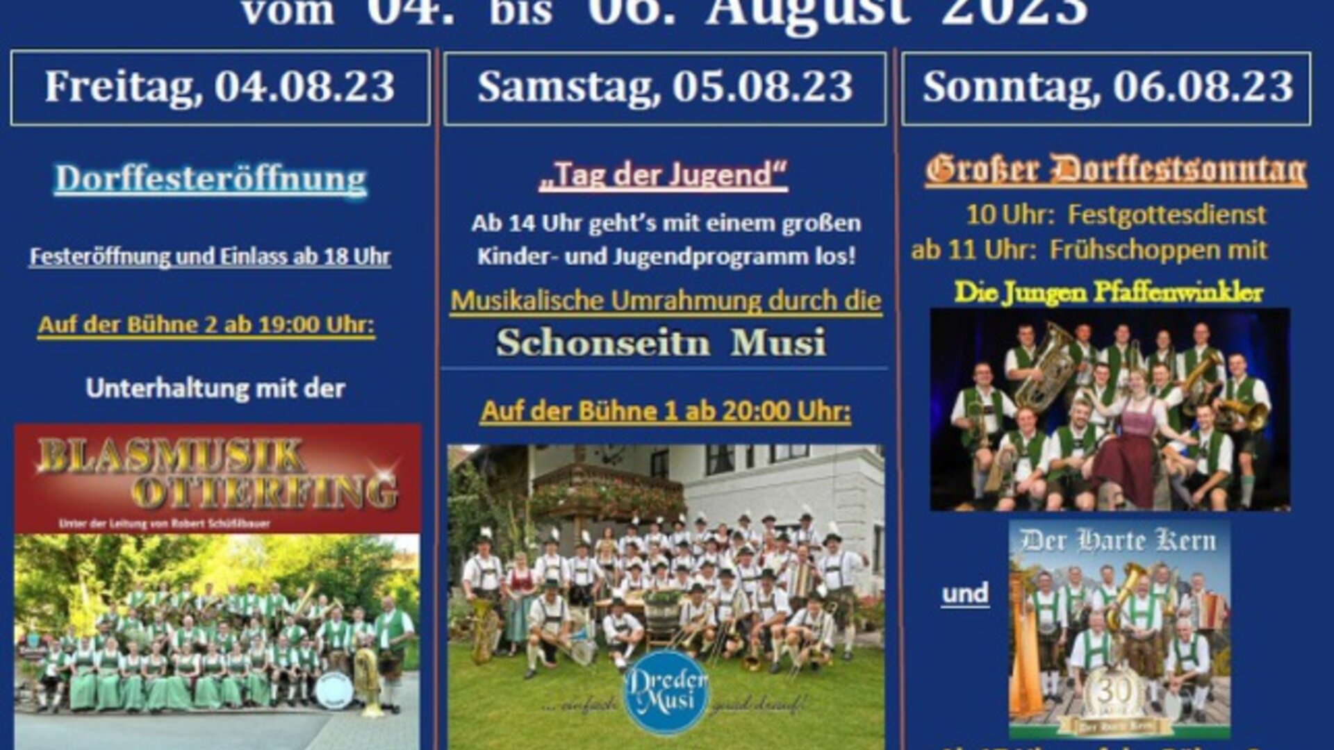 © Burschen Otterfing © Burschen Otterfing