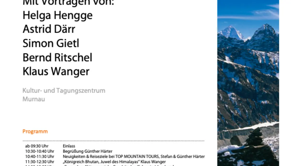 © TOP MOUNTAIN TOURS GmbH