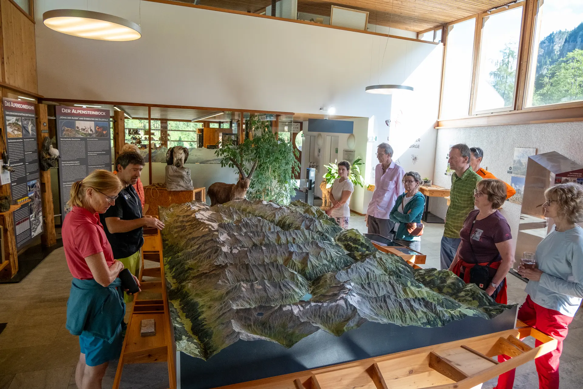 Exkursion zum Hochgebirgs-Naturpark Zillertal | © Thomas Rychly