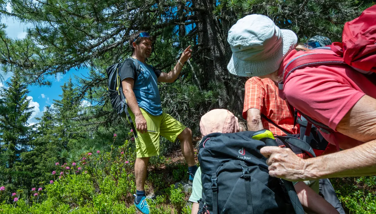 Naturwanderung mit dem Naturpark-Ranger Willi | © Thomas Rychly