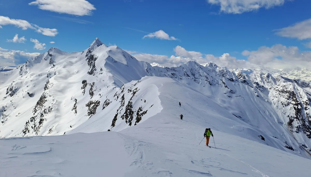 © Gipfelkamm Röthenspitze_Helmut Fritz