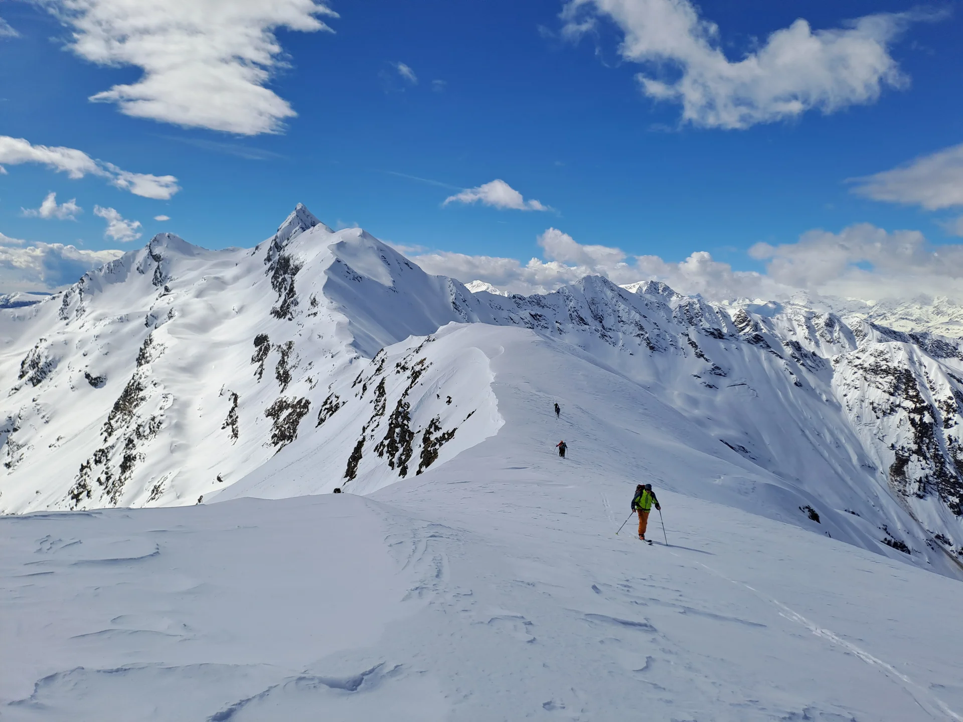 © Gipfelkamm Röthenspitze_Helmut Fritz