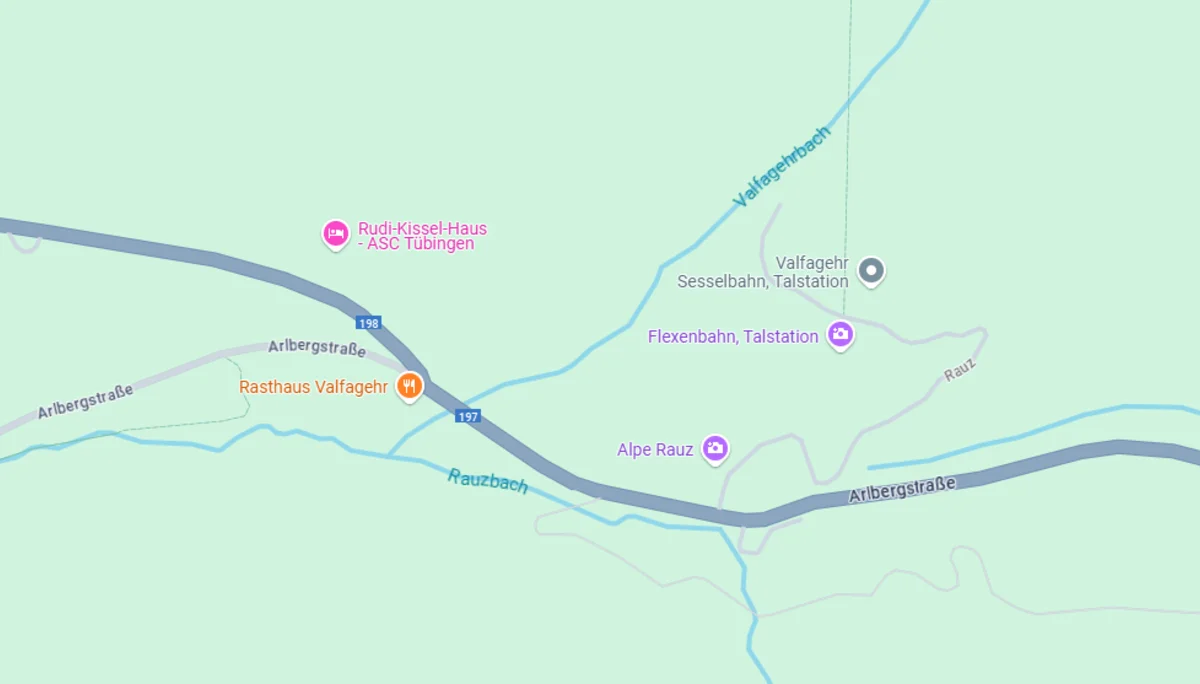 Alpe Rauz | © Google