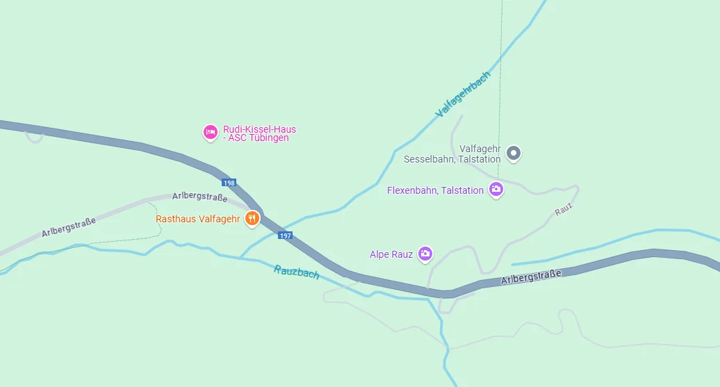 Alpe Rauz | © Google