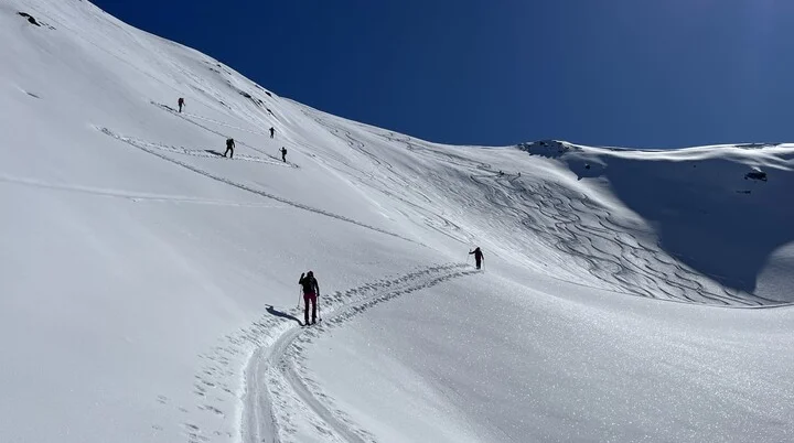 Aufstieg Pürlgesgungge | © Helmut Fritz