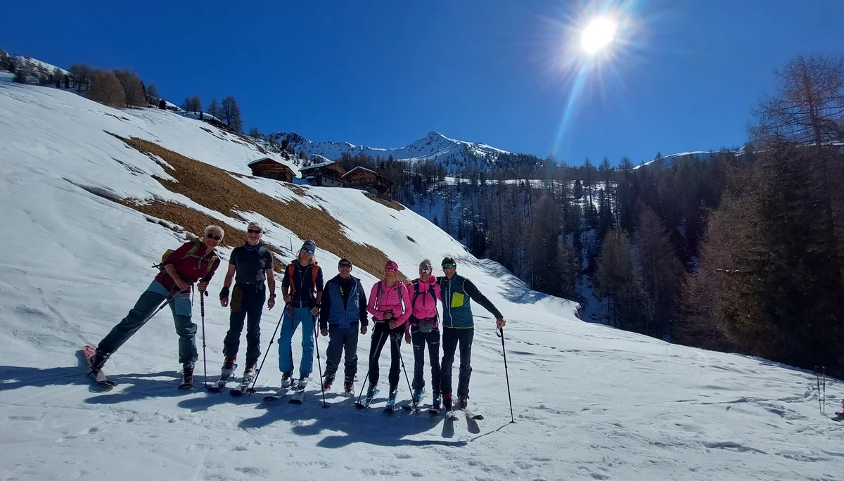 Auffstieg Rotlahner | © Helmut Fritz