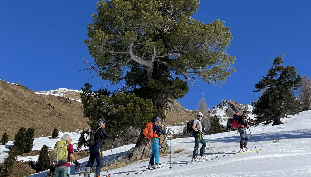 Aufstieg Pürglesgungge | © Helmut Fritz