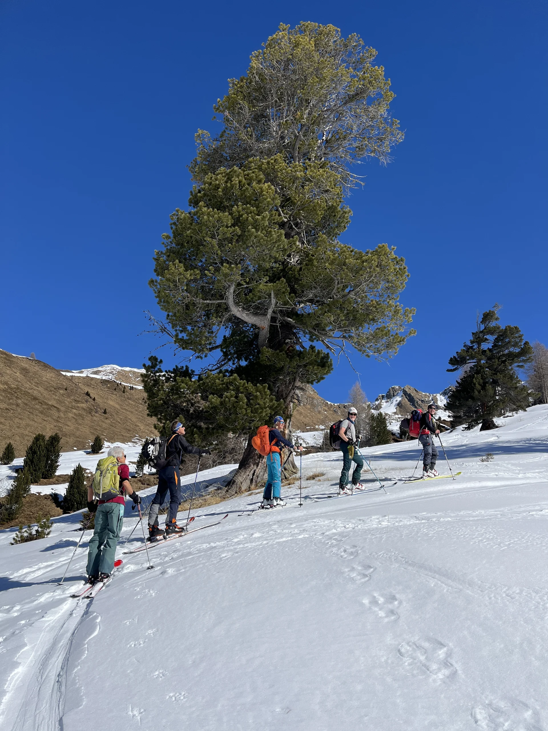 Aufstieg Pürglesgungge | © Helmut Fritz