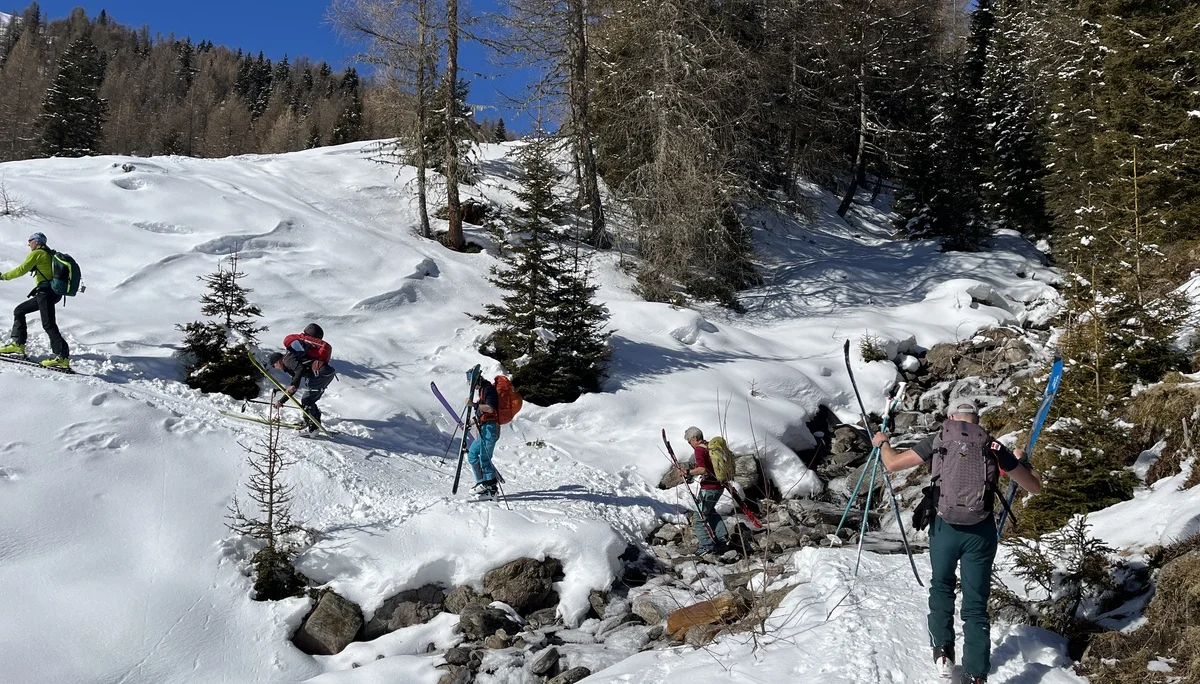 Aufstieg Fellhorn | © Helmut Fritz