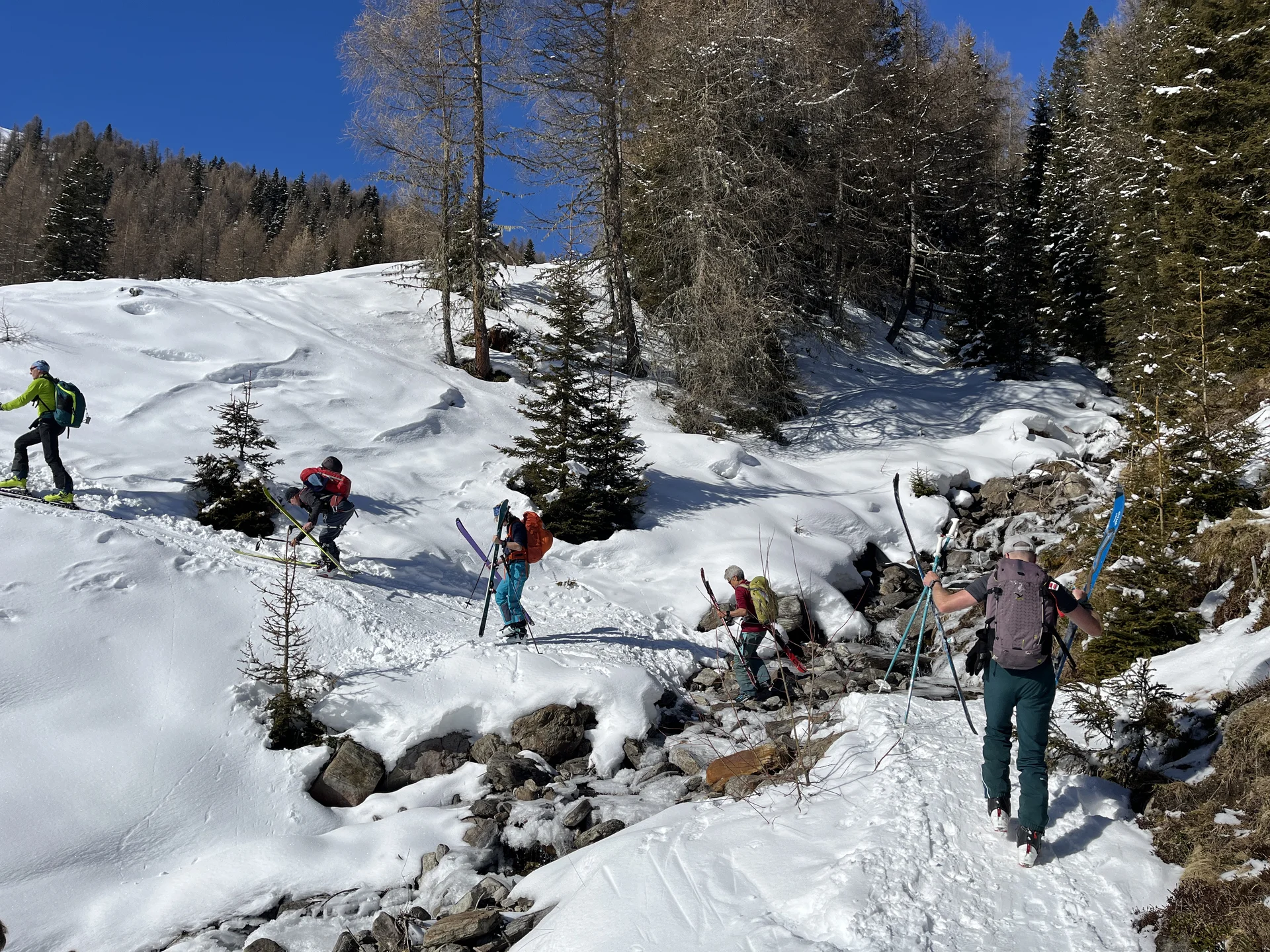 Aufstieg Fellhorn | © Helmut Fritz