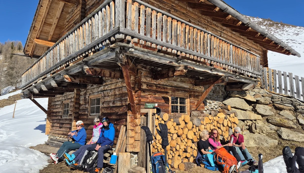 Abfahrt Rotlahner | © Helmut Fritz