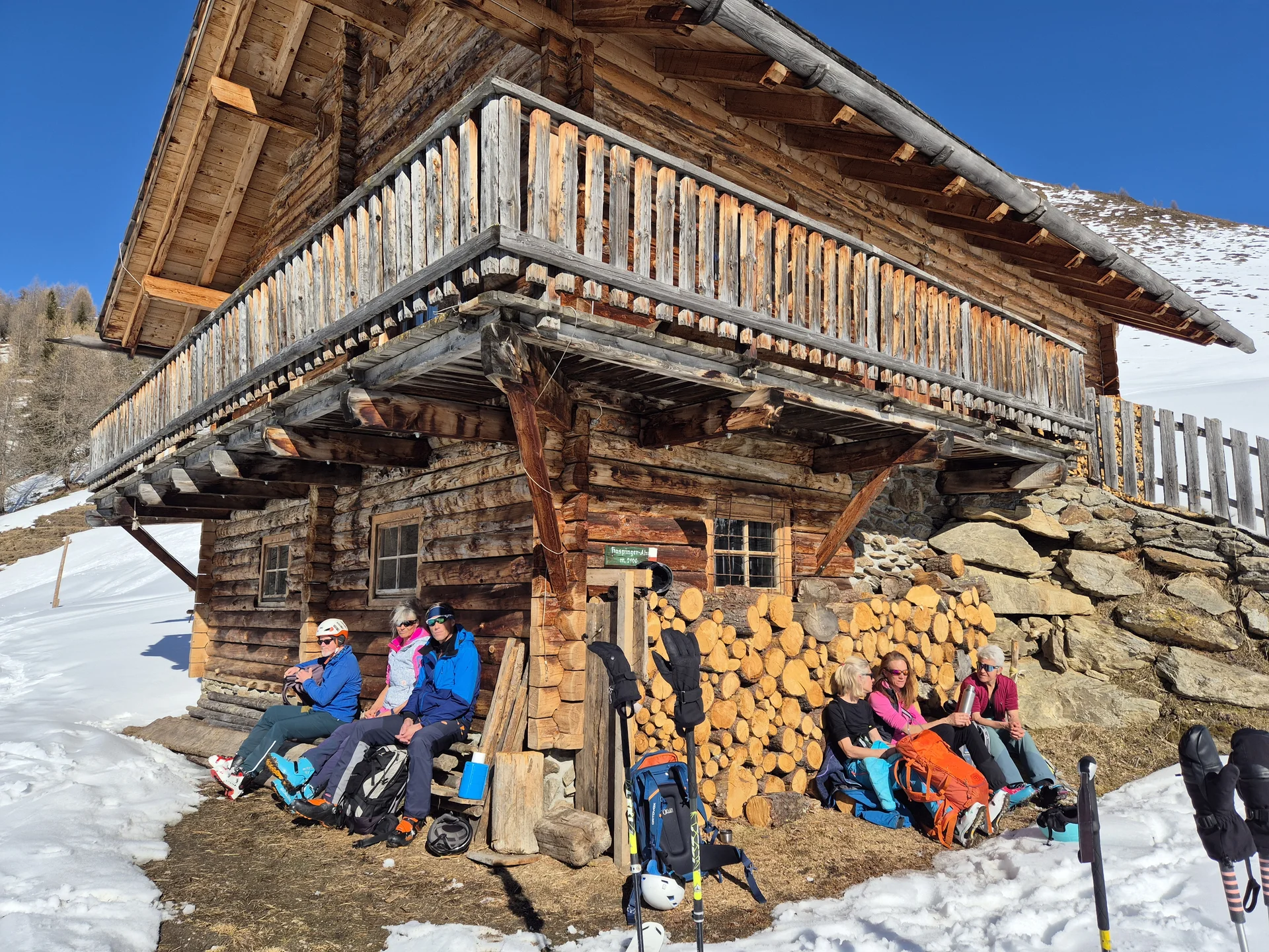 Abfahrt Rotlahner | © Helmut Fritz