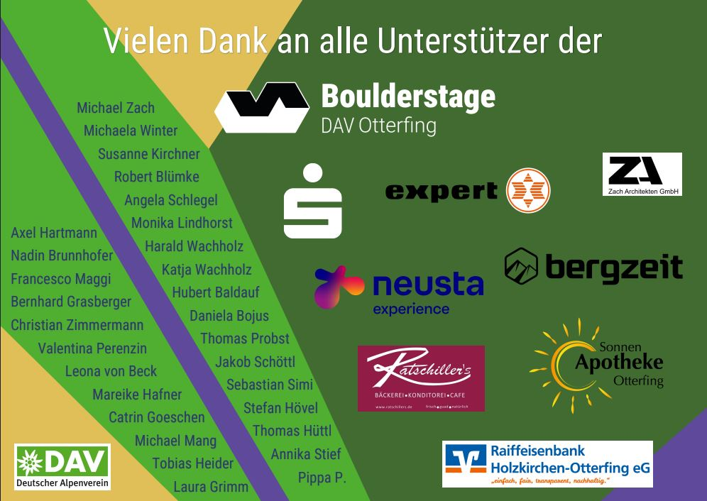 © DAV Otterfing © DAV Otterfing
