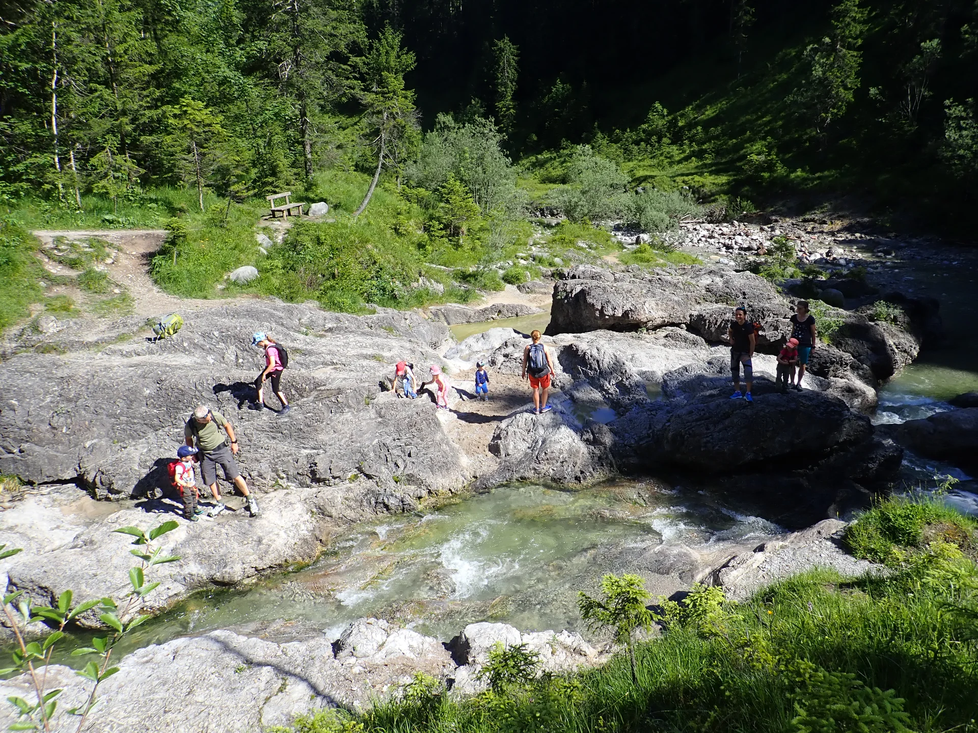 Familientour Siebenhütten | © Thomas Hüttl