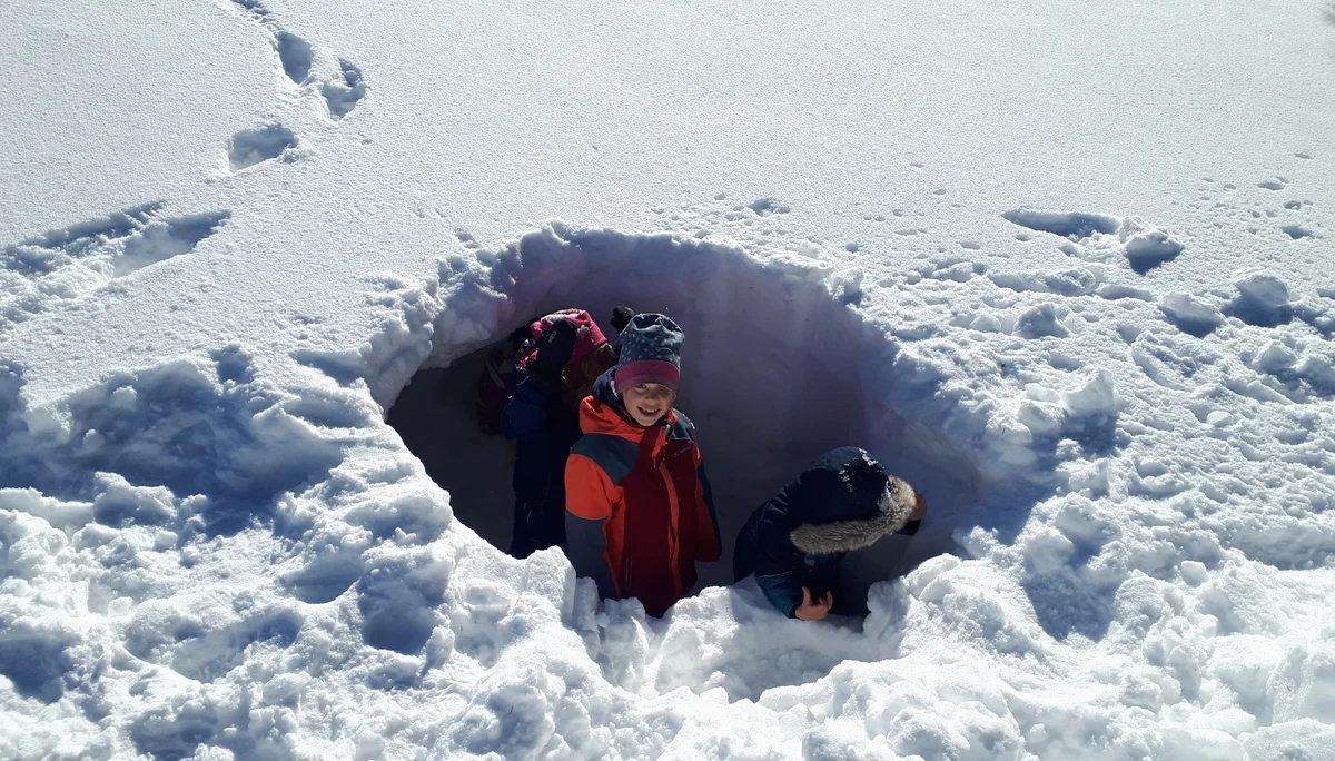 Familiengruppe Rodeln Buchsteinhütte | © Thomas Hüttl