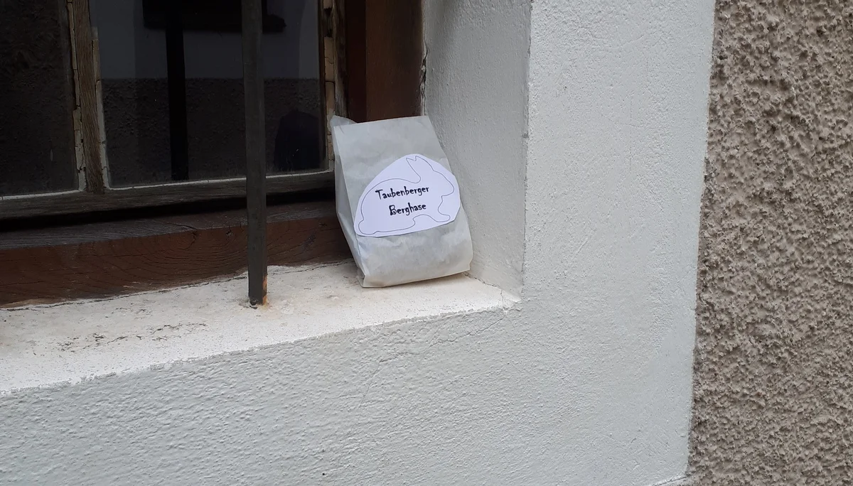 Familiengruppe Ostereiersuche Taubenberg | © Thomas Hüttl