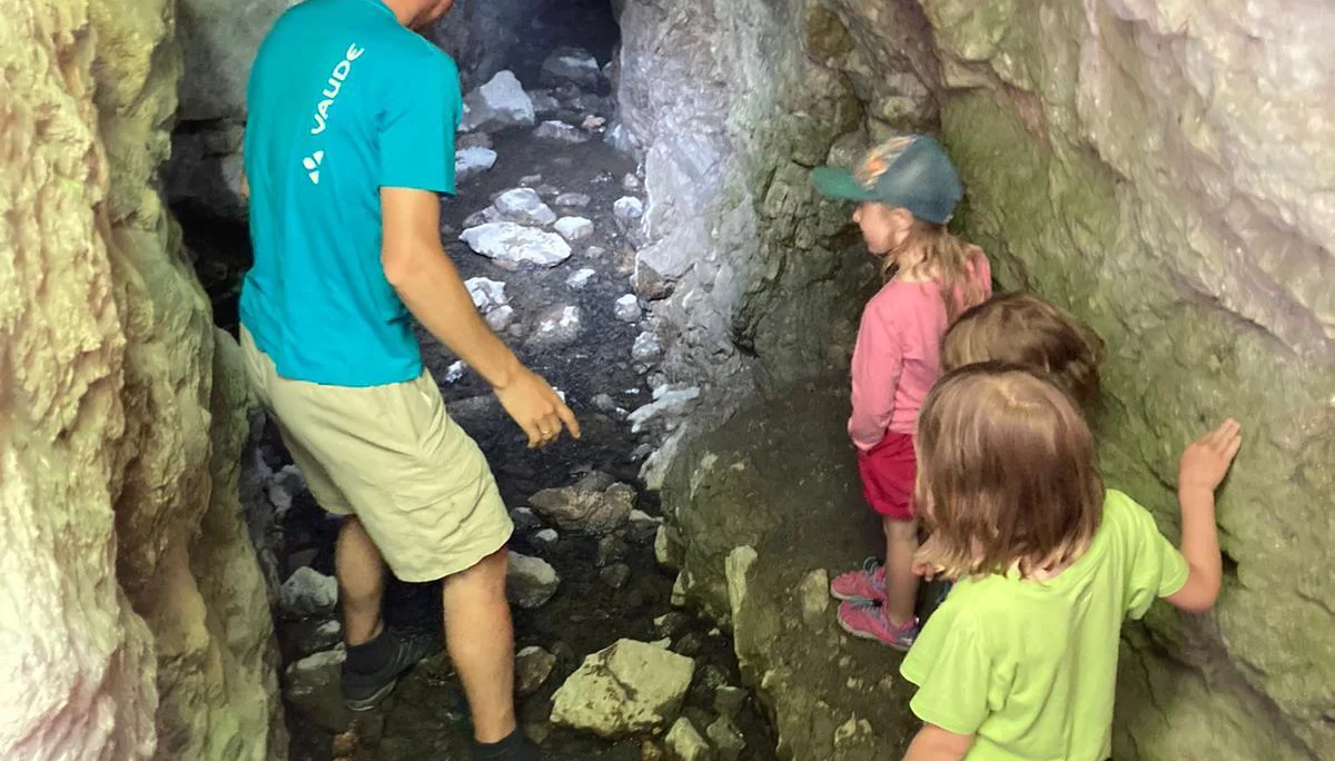 Familientour Höhlen Luegsteinsee | © Thomas Hüttl