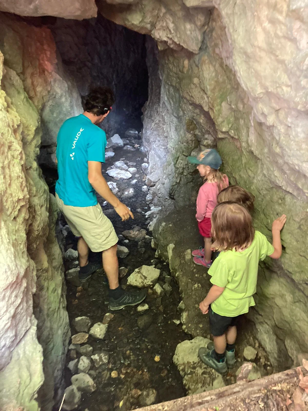 Familientour Höhlen Luegsteinsee | © Thomas Hüttl