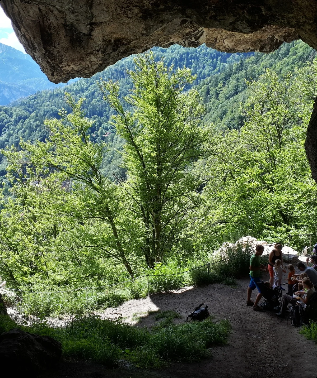 Familientour Höhlen Luegsteinsee | © Thomas Hüttl
