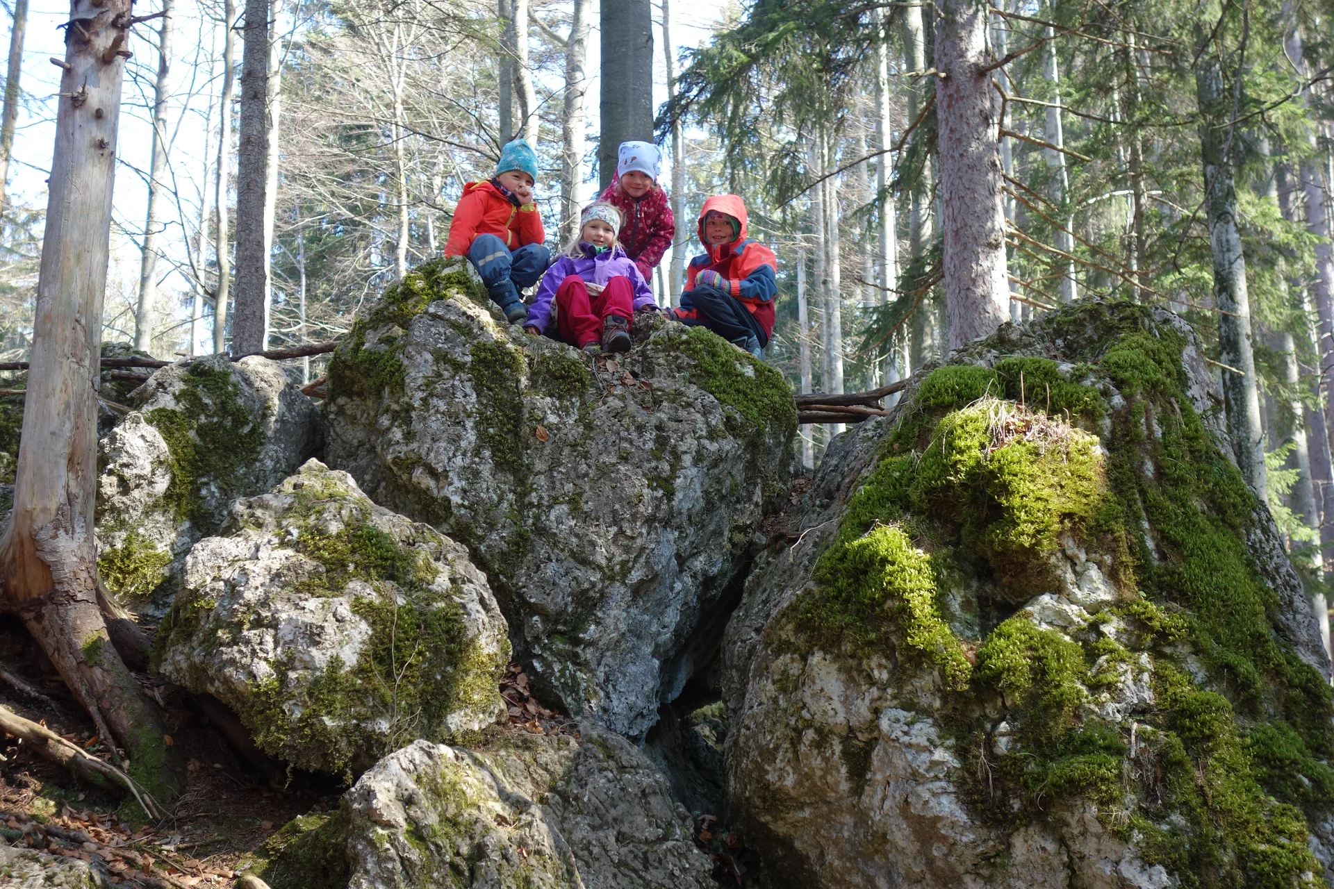 Familientour Riederstein | © Thomas Hüttl