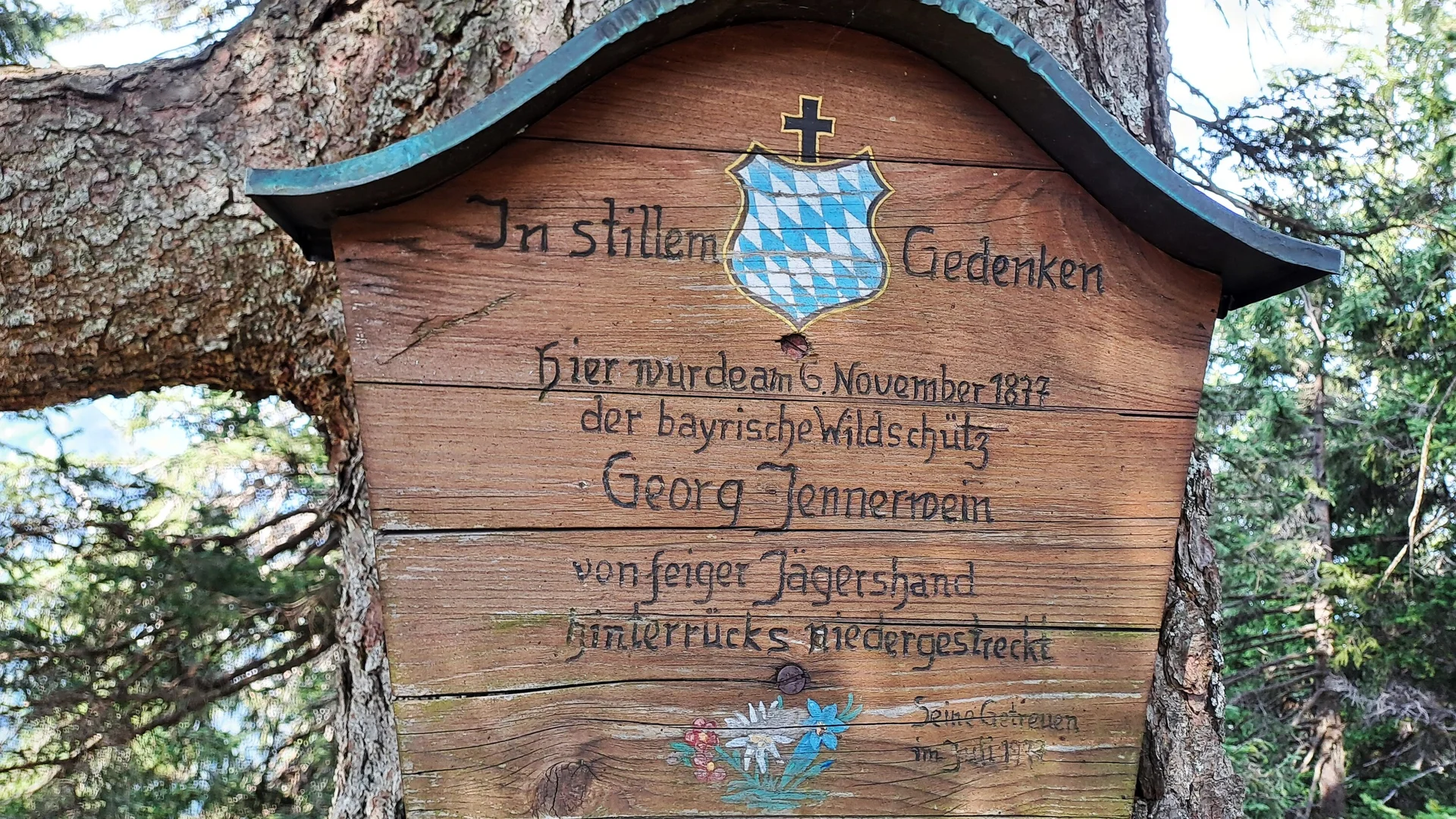 Jennerwein | © Helmut Fritz