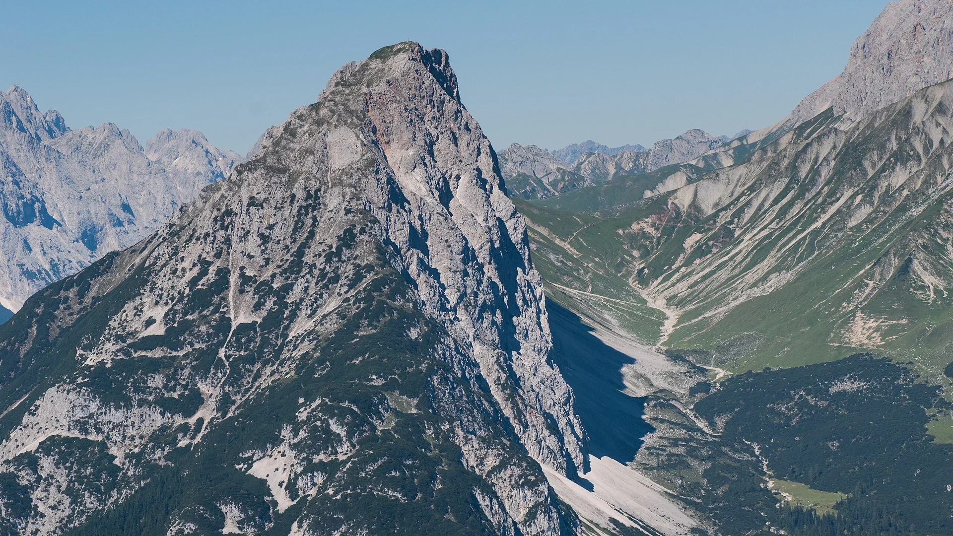 Gehrenspitze | © wikimedia