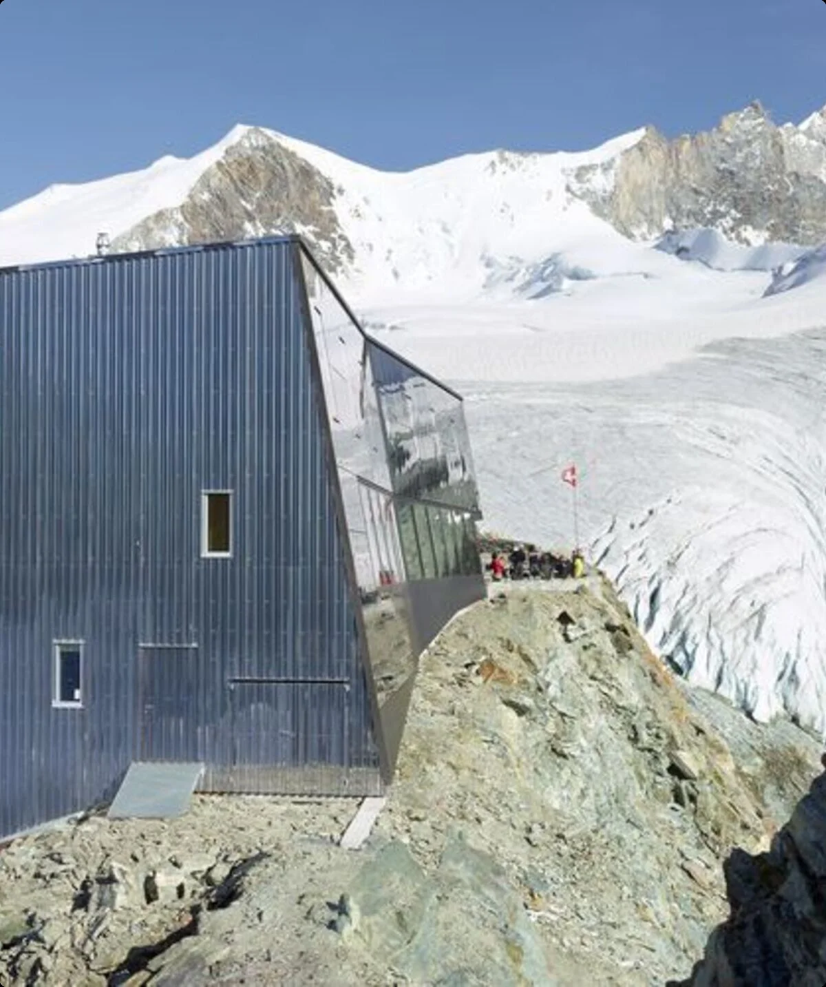 Cabane de Trancuit mit Bishorn | ©  SAC-Portal / Thomas Jantscher