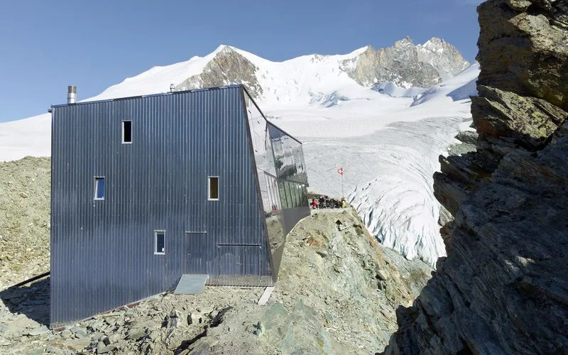 Cabane de Trancuit mit Bishorn | ©  SAC-Portal / Thomas Jantscher