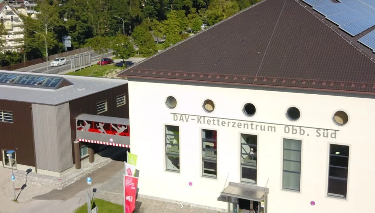 © DAV Kletter- und Boulderzentrum Obb. Süd