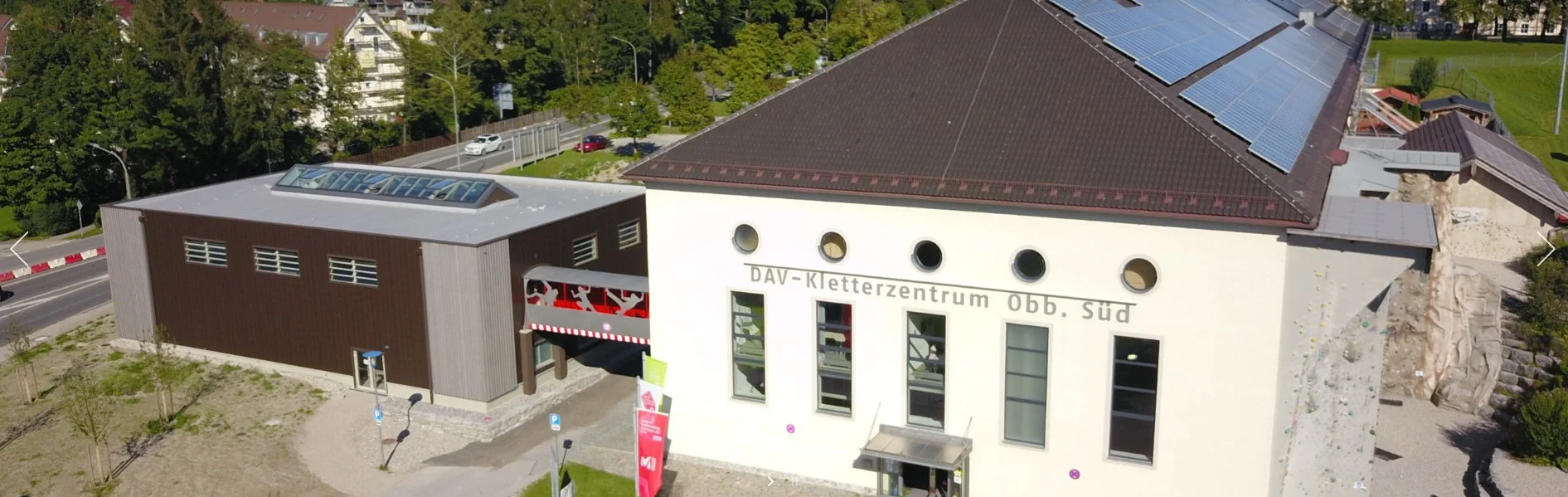 © DAV Kletter- und Boulderzentrum Obb. Süd