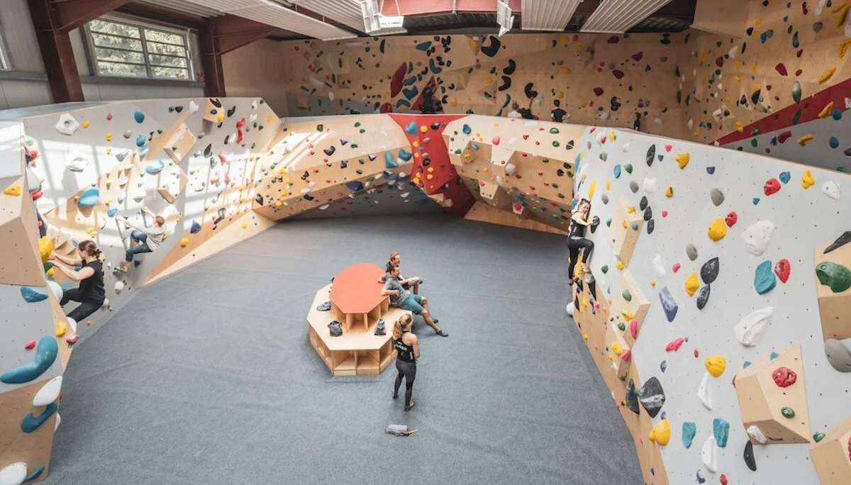 © DAV Kletter- und Boulderzentrum Obb. Süd