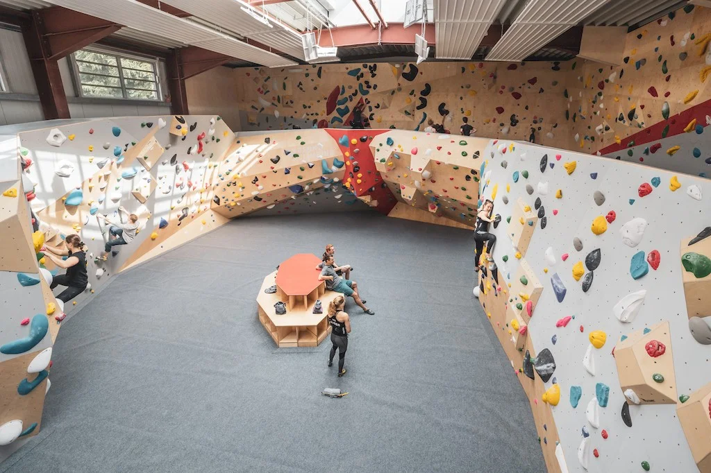 © DAV Kletter- und Boulderzentrum Obb. Süd