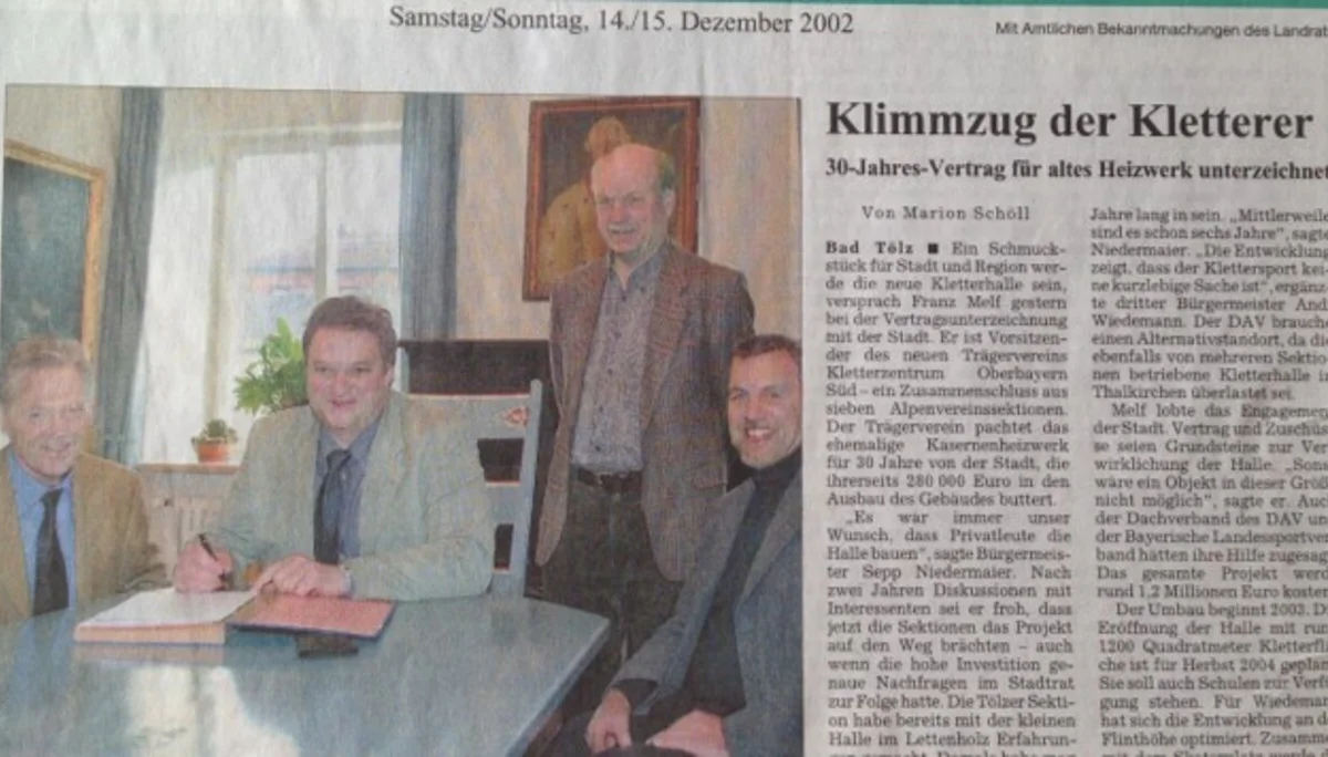 © DAV Kletter- und Boulderzentrum Obb. Süd