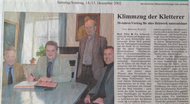 © DAV Kletter- und Boulderzentrum Obb. Süd