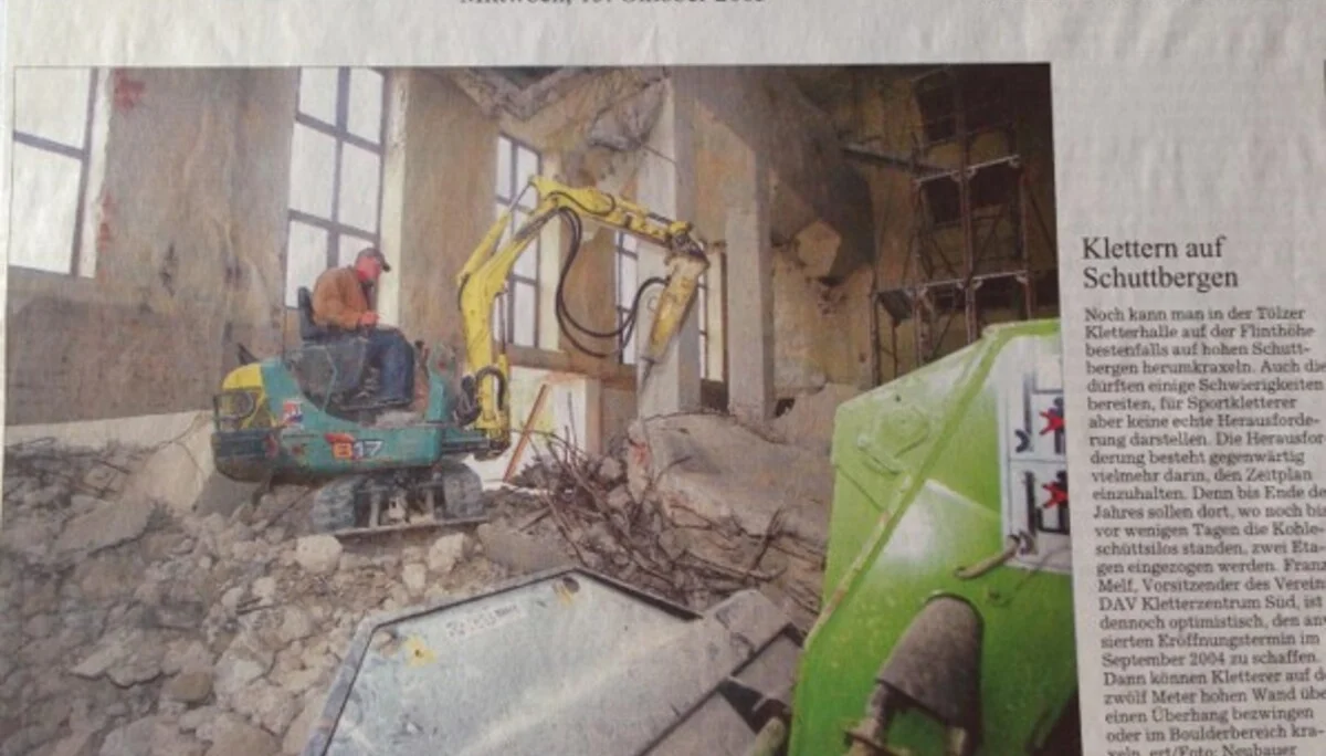 © DAV Kletter- und Boulderzentrum Obb. Süd