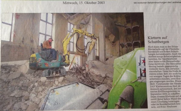 © DAV Kletter- und Boulderzentrum Obb. Süd