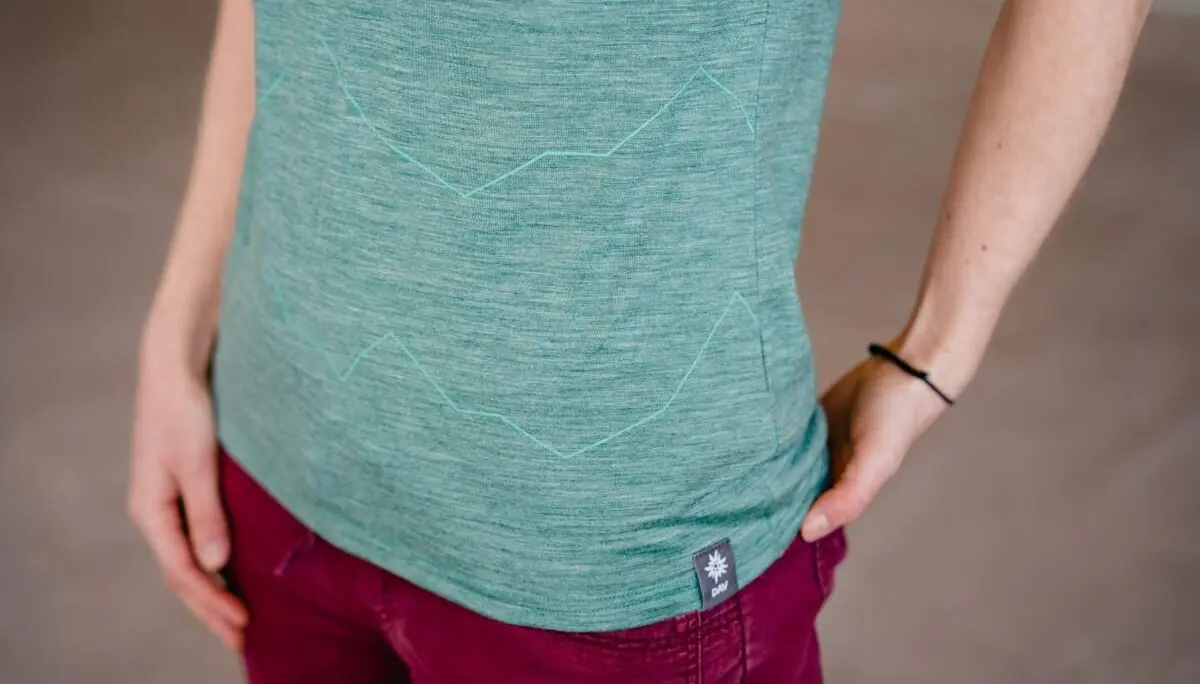 Neue Kollektion im DAV-Shop | © DAV / Marisa Koch