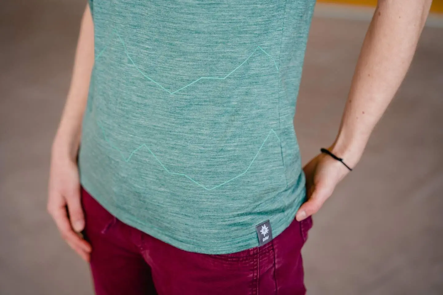 Neue Kollektion im DAV-Shop | © DAV / Marisa Koch